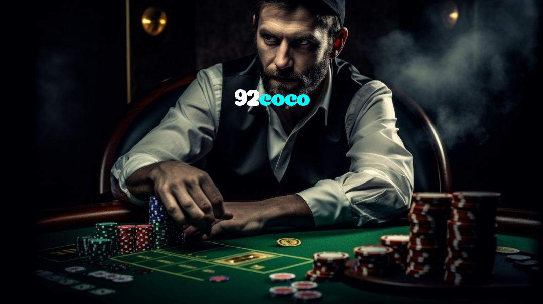 92coco casino presented on mobile device in Pakistan with slots and live games